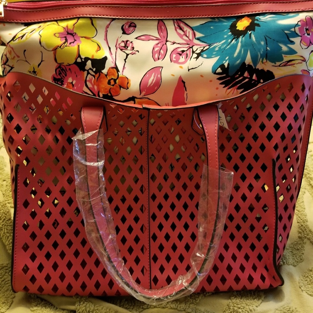 Aldo Perforated tote